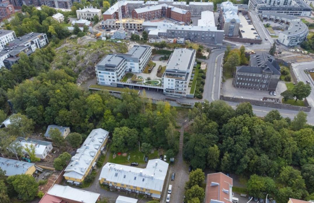 Appartamento Fabia Turku Esterno foto